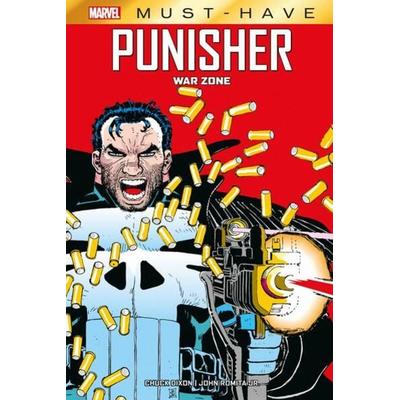 Marvel Must-Have: Punisher - War Zone, Gebundene Ausgabe von Chuck Dixon,John Romita Jr., Panini, 978-3-7416-3682-0