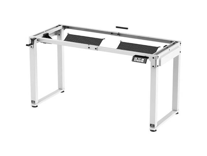 Châssis de Bureau - ULTRADESK - UPLIFT FRAME - Réglable Électrique - Blanc - 135x58 5x72-114 cm