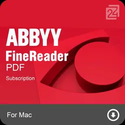 ABBYY FineReader PDF for Mac Subscription