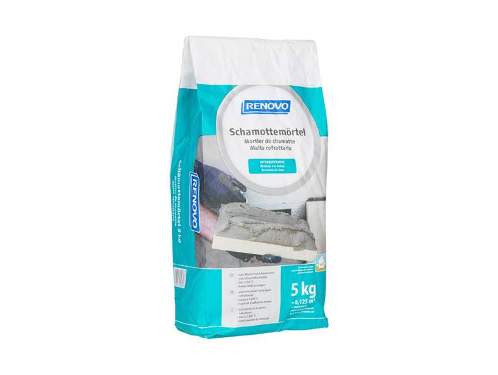 Renovo Schamottemörtel 5 kg