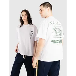 Another Cotton Lab Café D'Another T-Shirt white Gr. M