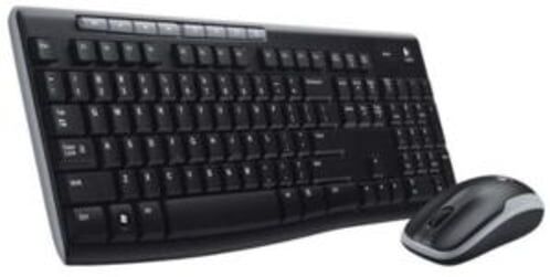 Logitech MK270   Teclado e rato sem fios
