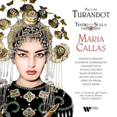 Turandot(3LPs) - Maria Callas,E. Schwarzkopf,T. Serafin,OTSM, Vinyl