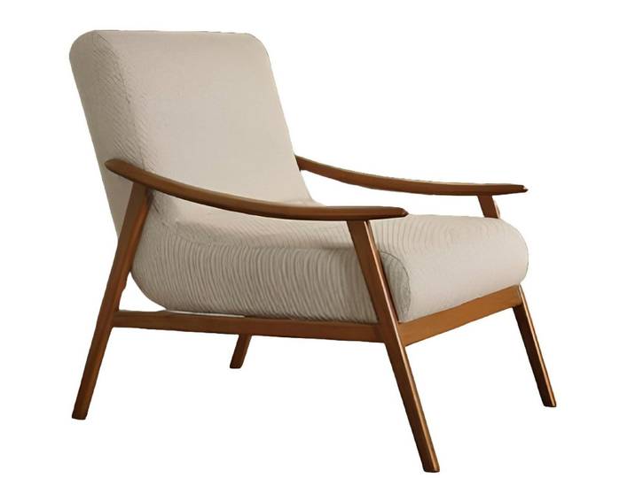 Xlmoebel Loungesessel Eleganter Lounge-Sessel mit gemütlicher Polsterung in Grau (Sessel), Hergestellt in Europa