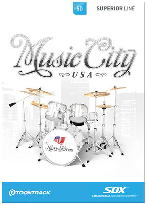 Toontrack SDX Music City USA