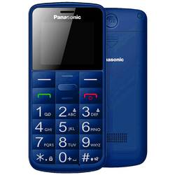 Panasonic KX-TU110 Senioren-Handy SOS-Funktion Blau KX-TU110EXC