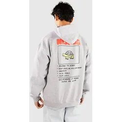 A.LAB Jerry Hoodie sport grey Gr. L