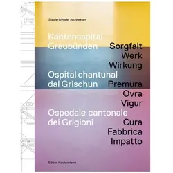 Kantonsspital Graubünden, Fachbücher von Axel Simon, Thomas Hasler, Mathias Balzer, Sören Davy, Urs Stuber, Regula Frei