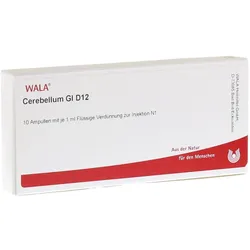 Cerebellum GL D 12 Ampullen 10X1 ml