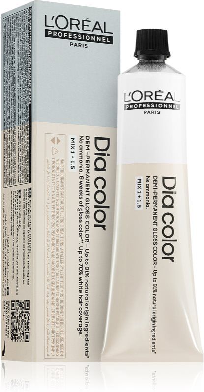 L’Oréal Professionnel Dia Color demi-permanent hårfärg Ammoniak-fri Skugga 9.82 Very Light Blond Iridescent Mocha 60 ml