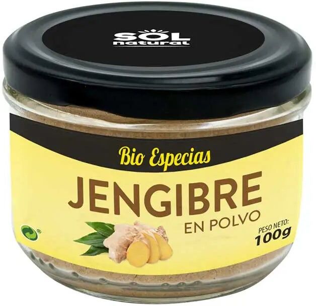 SOL NATURAL Jengibre Bio En Polvo