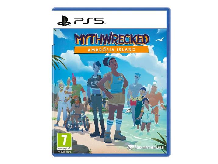 Mythwrecked: Ambrosia Island (PS5)