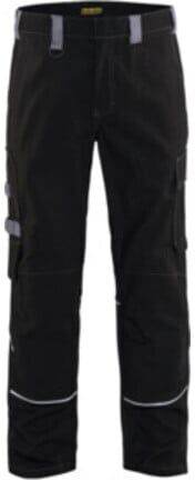 Blakläder Flammschutz-Bundhose, schwarz, Konfektionsgröße 48 (156115169994C48)
