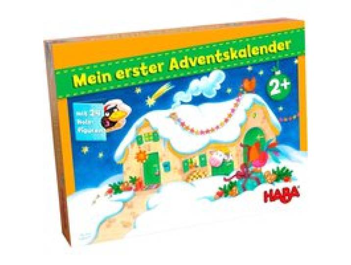 Mein erster Adventskalender - Bei den Bauernhoftieren