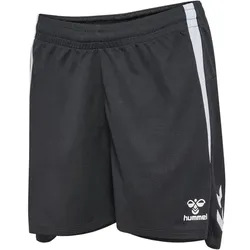 hummel Hmllead 2.0 Shorts Damen - asphalt - L