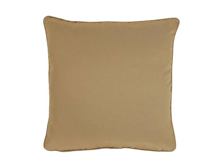 Kissenbezug Tizian Grau/Sandgrau 46 x 46cm Mischgewebe