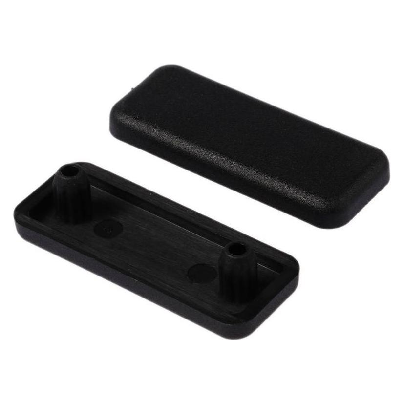 RS PRO Endkappe Schwarz passend für Ø 5.1mm, 8mm (1880355)