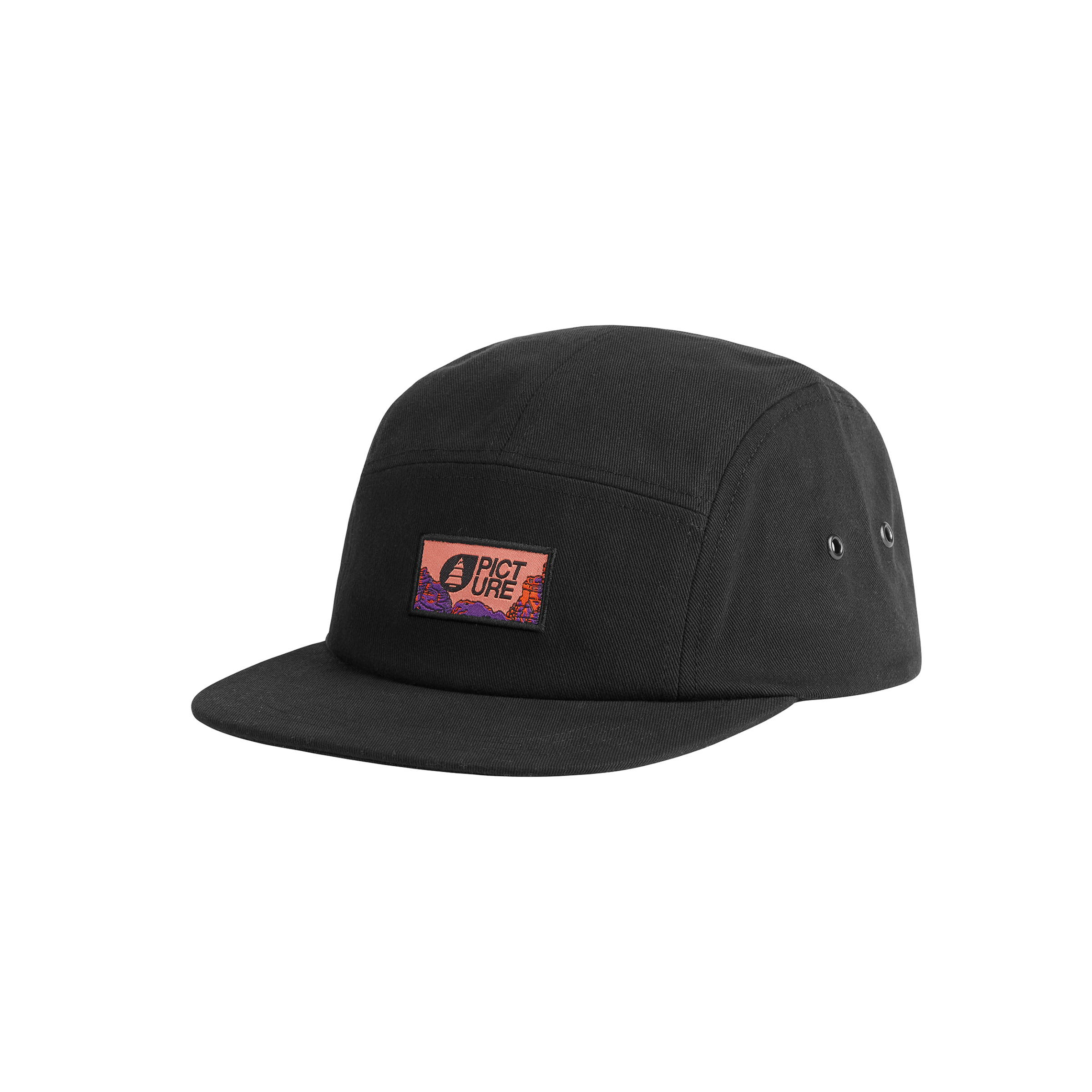 Picture Tropenat 5P Cap Basecaps schwarz Lifestyle Hautfreundlich