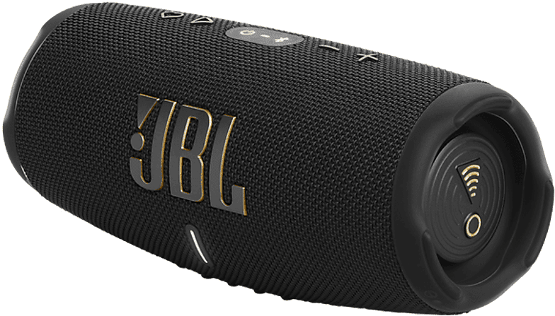 REACONDICIONADO Seminuevo Muy bueno Altavoz inalámbrico - JBL Charge 5 Wi-Fi, 40 W, Bluetooth, 20 horas autonomía, Bajos potentes, IP67, Negro