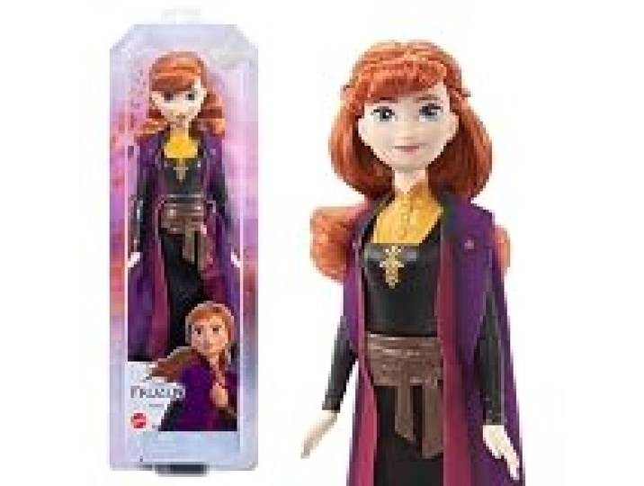 Mattel Disney Frozen Poupée Anna La Reine des Neiges 2