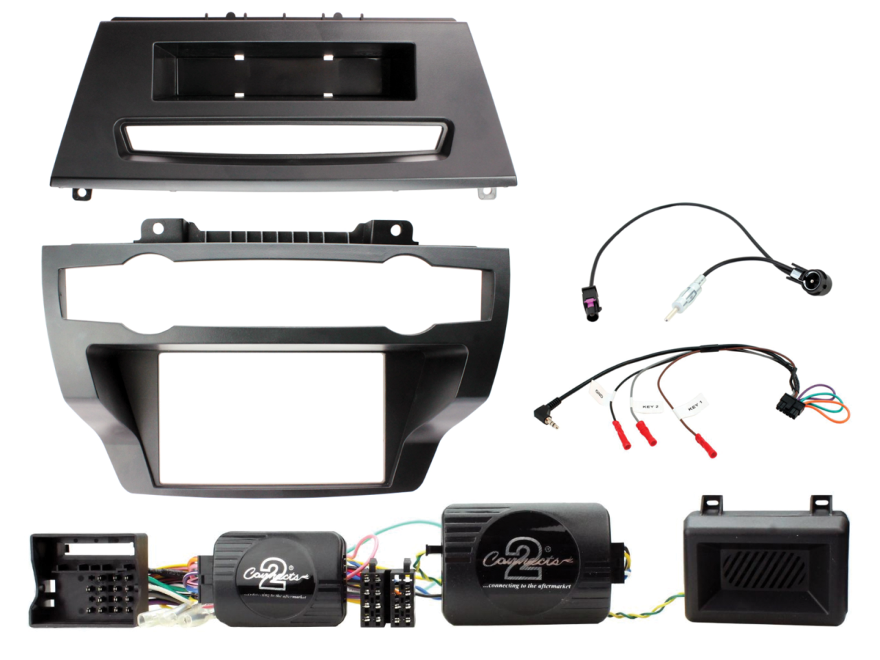 ACV BMW 2-DIN Kit X5/X6