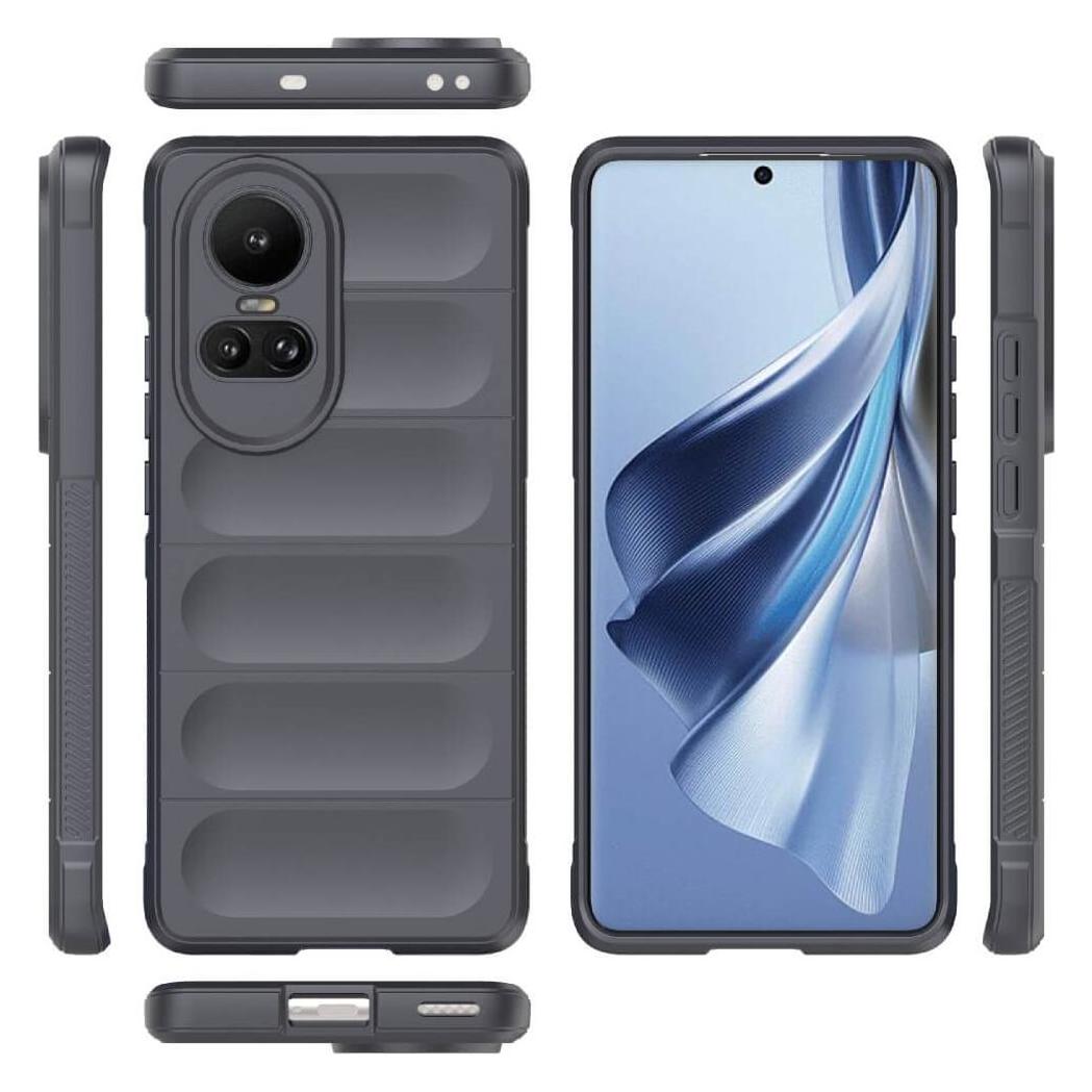 Cover-Discount OPPO Reno10 / 10 Pro - Rugged Protective Cover grau (OPPO Reno 10, Oppo Reno 10 Pro) (660155497I)