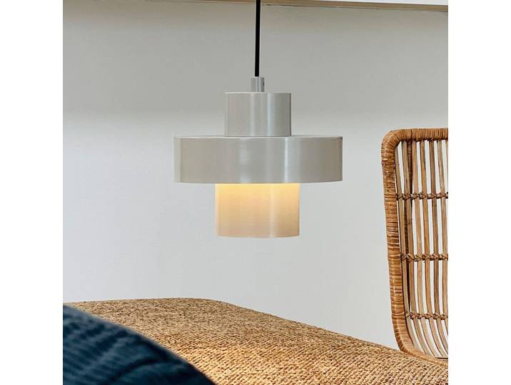 Stoke Suspension Gris - Dyberg Larsen - Salon / séjour - Design - Métal - Avec abat-jour