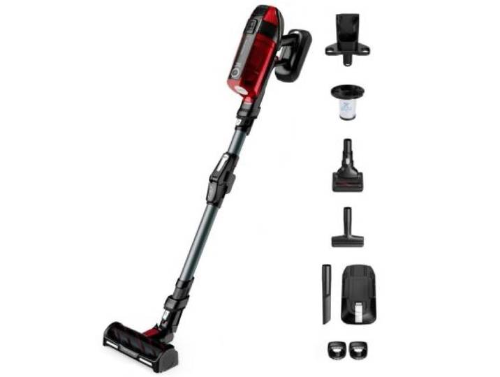 Rowenta - Aspirateur Balai X Force Flex 12.60 Animal Care Rh98a3wo