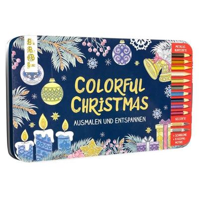 Colorful Christmas Designdose