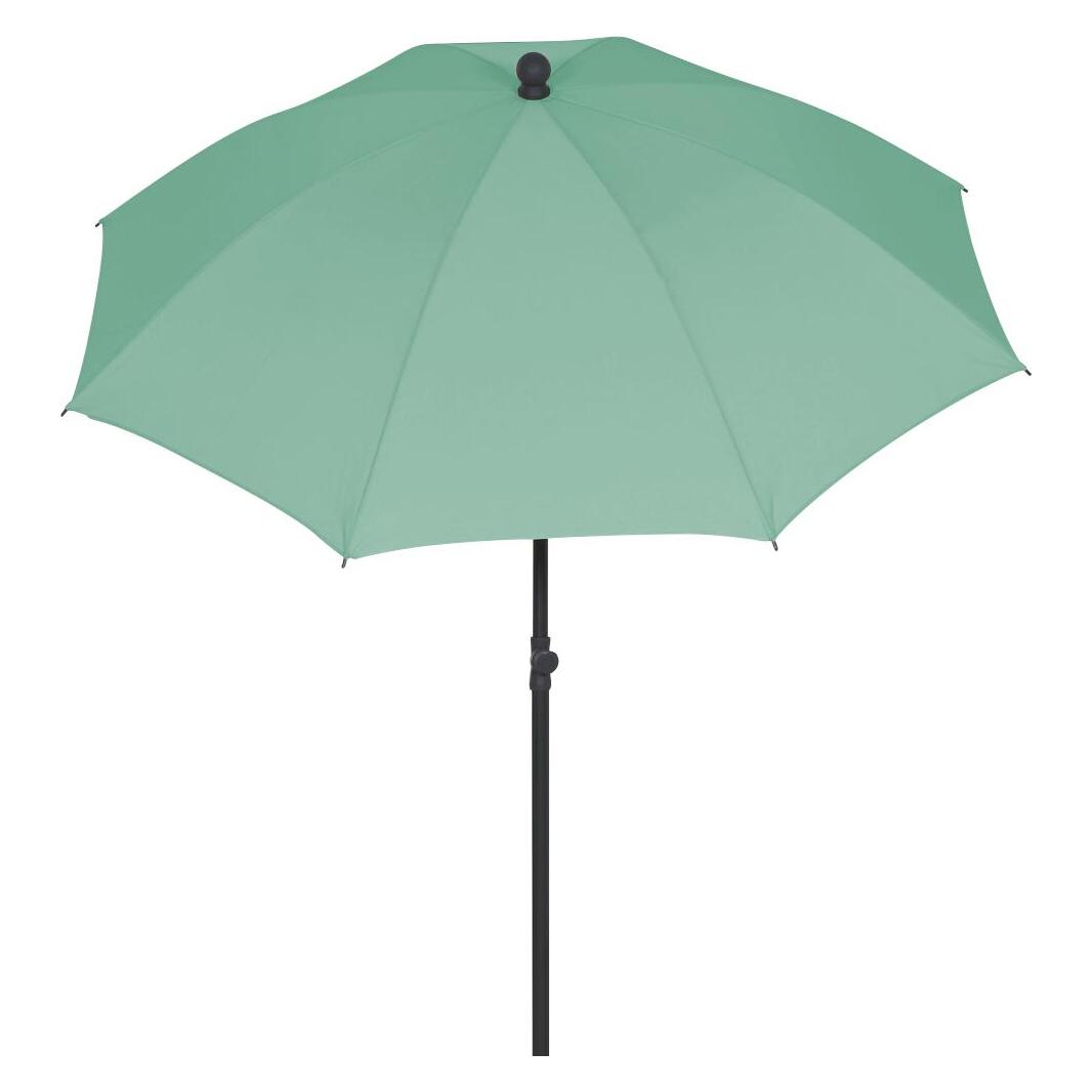 Siena Garden City Schirm Ø180 nilgrün V69436 Ampelschirm (1.80 m) (V69436)
