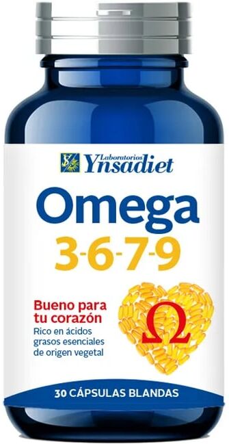 Ynsadiet Omega 3-6-7-9 30 Perlas