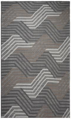 NAVATEXTURA Weston Hand-tufted Geometric Lines Wool Rug