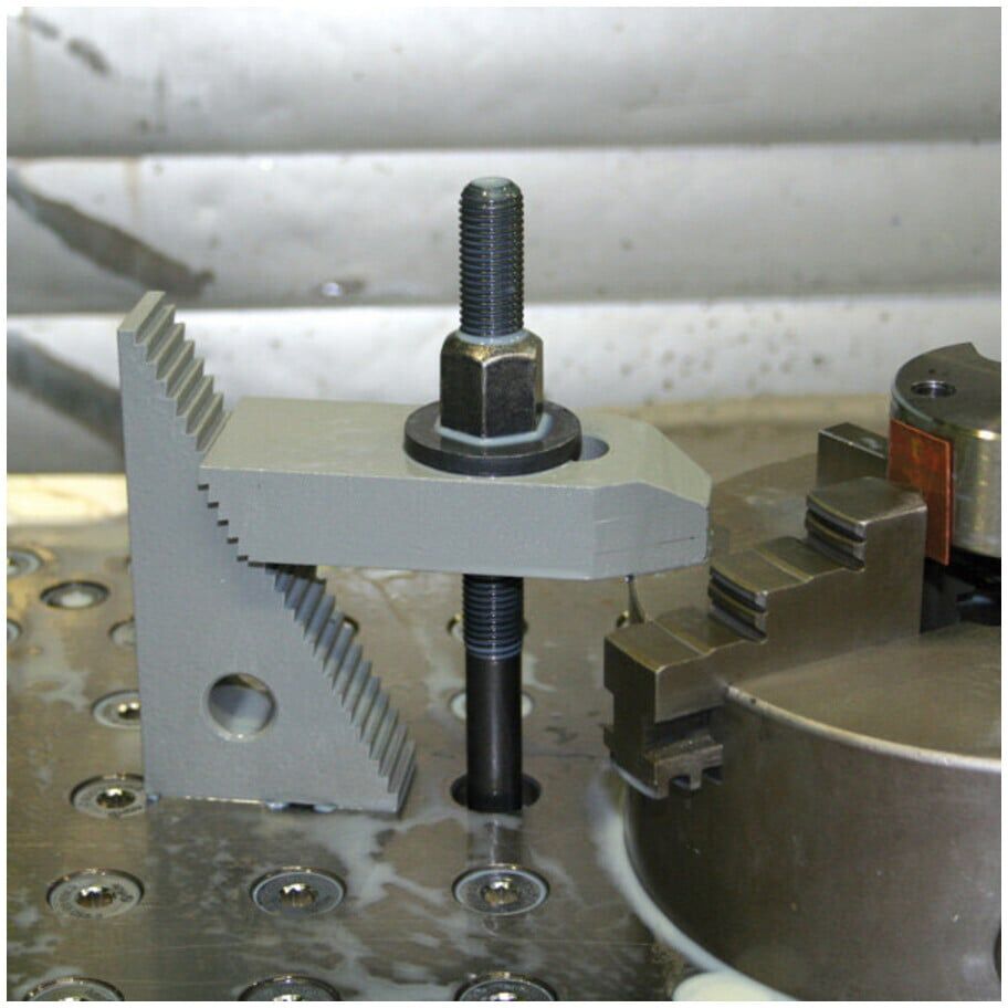 AMF Tiefspannbacken-Paar Bulle mit Zubehör 12 mm (72959)