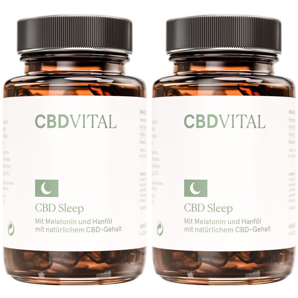 CBD Vital Sleep Kapseln 2x 2x60 St