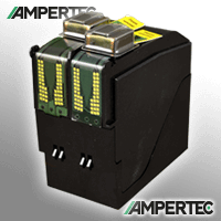 Ampertec Kompatible Tintenpatrone ersetzt Neopost IS-240 PFS240 blau 122-0240DE-20