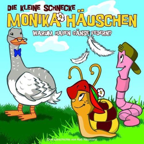 Die kleine Schnecke Monika Häuschen - 02: Warum Haben Gänse Federn? - Preis vom 09.10.2026 07:28:09 h