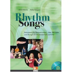 Rhythm Songs, Fachbücher von Ulrich Moritz, Heike Trimpert