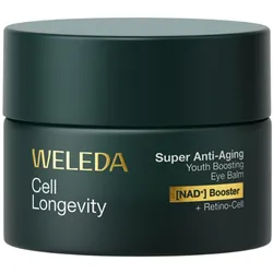 Weleda, Augenpflege, Cell Longevity Youth Boosting Eye Balm (Augenpflege Öl, 15 ml, Tag + Nacht)