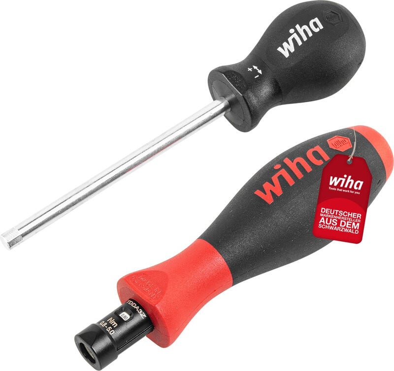 Wiha TorqueVario-S Koppel Schroevendraaier 0,8-5,0 Nm kleurloos