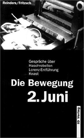 Ralf Reinders - Die Bewegung 2. Juni: Gespräche über Haschrebellen, Lorenzentführung, Knast - Preis vom 01.10.2026 17:08:56 h