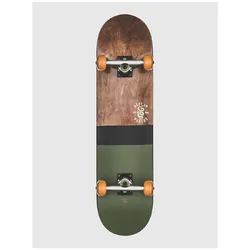 Globe Half Dip 2 8.0" Skateboard dark maple / hunter green Gr. Uni