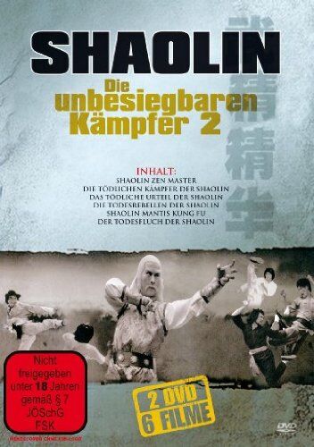 Shaolin - Die unbesiegbaren Kämpfer 2 [2 DVDs] - Preis vom 19.10.2026 19:33:35 h
