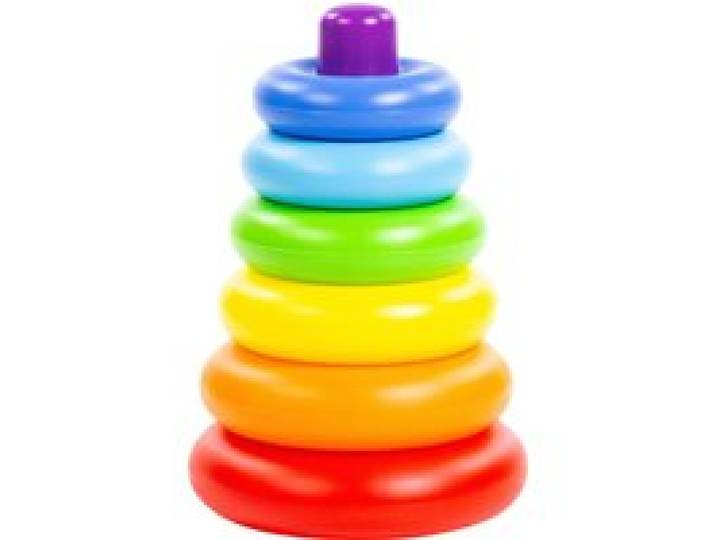 Pyramide mit Ringen 7-tlg.
