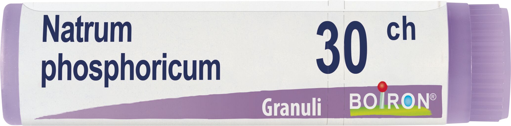 Natrum Phosphoricum 30ch Globuli Monodose Boiron