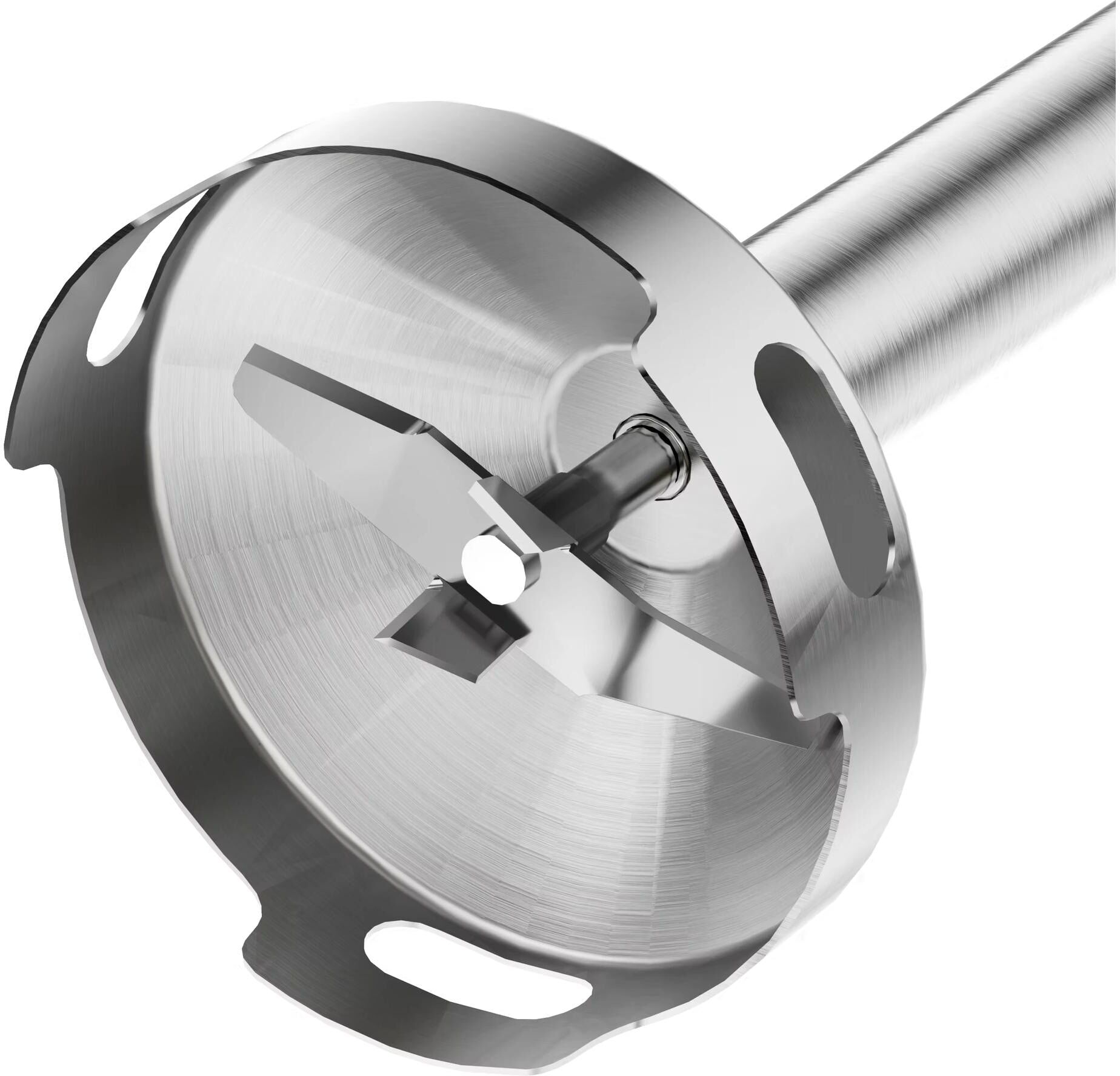 OHMEX Handmixer "OHM-HMX-0208", schwarz, silber, B:5,8cm H:41cm T:7,3cm, Mixer, Handmixer schwarz, silber Einheitsgröße