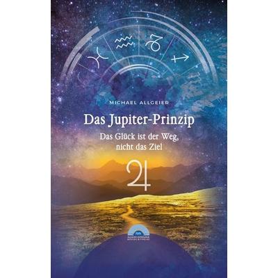 Das Jupiter-Prinzip, Gebundene Ausgabe von Michael Allgeier, Allgeier Verlag GbR, 978-3-9821333-4-8