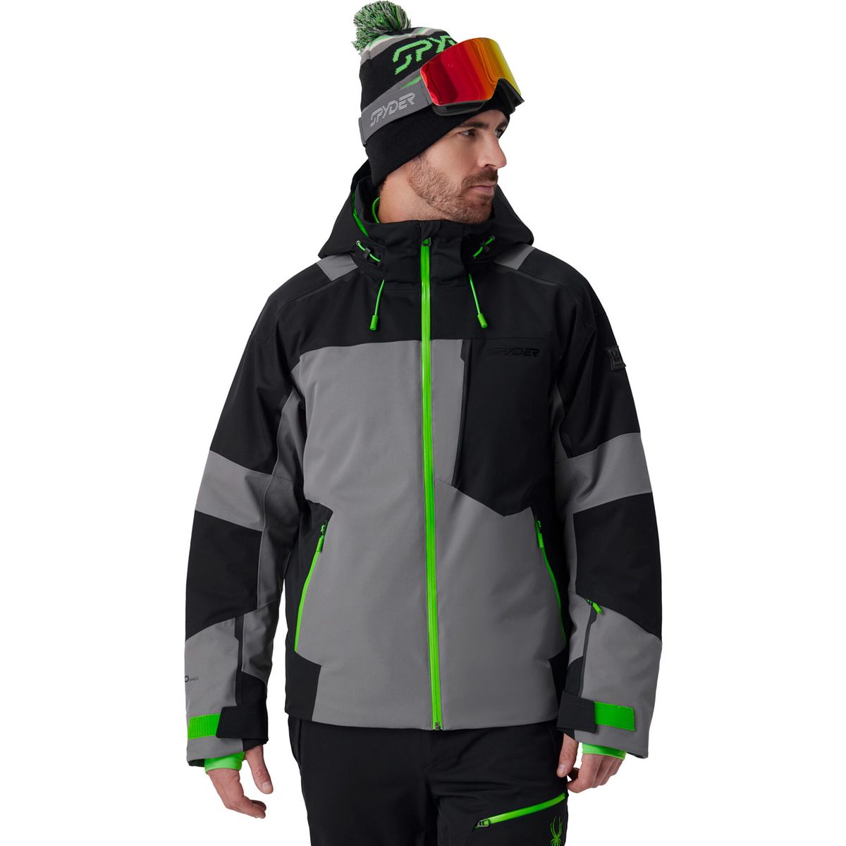 Spyder Leader Jacket storm (STM) S 38SA073652-STM-S