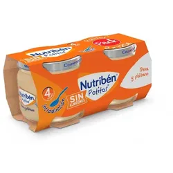 Nutribén Potito Multifrucht 2x120g