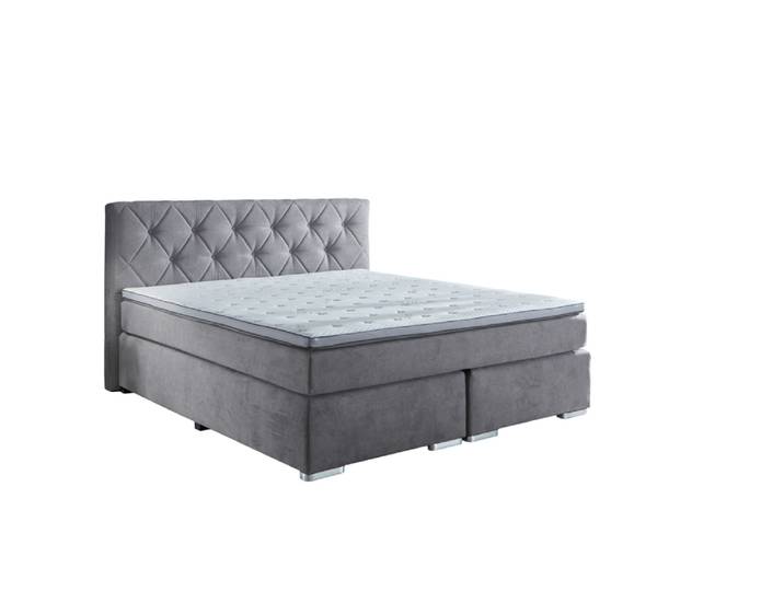Sun Garden BX 2100 Baker Boxspringbett Holzwerkstoff/Stoff mit