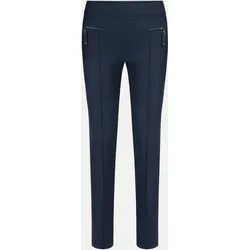 Slim-Fit Hose Otti Blau 40
